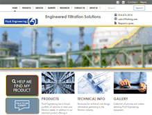 Tablet Screenshot of fluideng.com