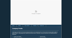 Desktop Screenshot of fluideng.com.sg