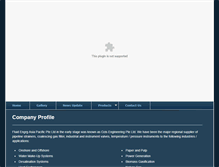 Tablet Screenshot of fluideng.com.sg